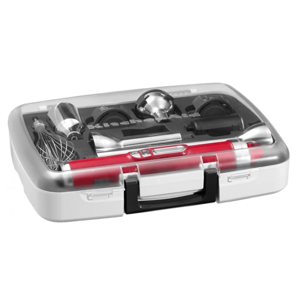 Погружной блендер KitchenAid Artisan 5KHB3581ЕMS, серебряный медальон - фото 7