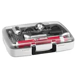 Погружной блендер KitchenAid Artisan 5KHB3581ЕMS, серебряный медальон - фото 7