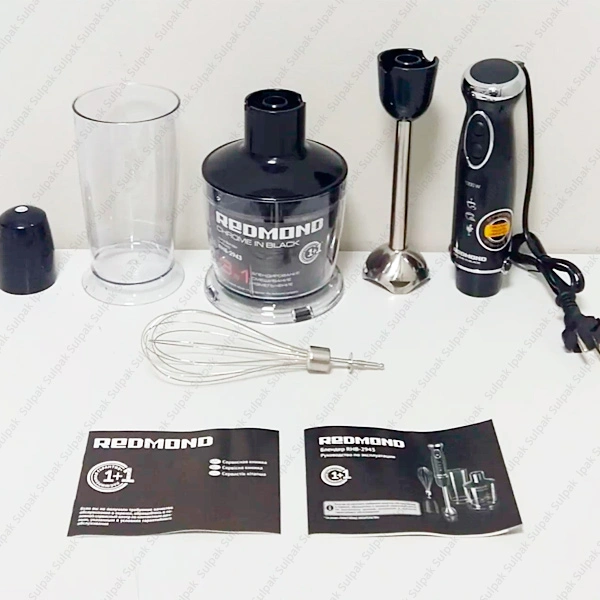 Погружной блендер Redmond RHB-2943 Черный RHB-2943 - фото 13