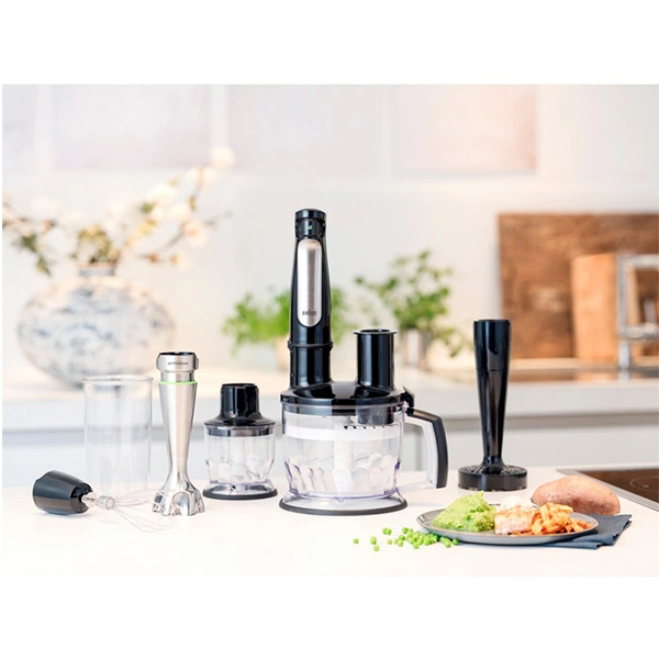 Погружной блендер Braun MQ 7087 - фото 15