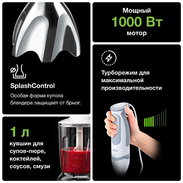 Погружной блендер Braun MQ 5245 - фото 10
