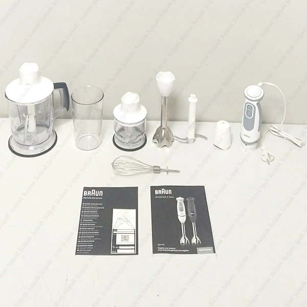 Погружной блендер Braun MQ 5245 - фото 16