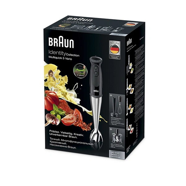 Погружной блендер Braun MQ 5237BK - фото 14