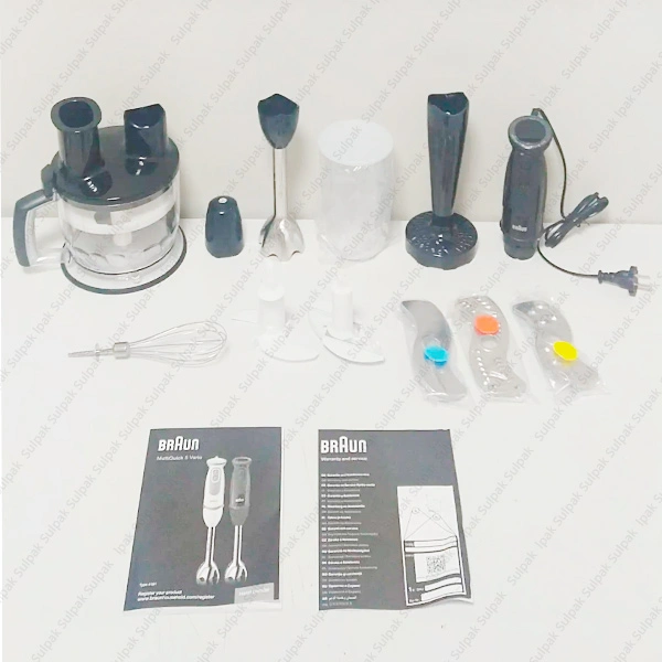 Braun батырылатын блендері MQ 5277 - фото 12