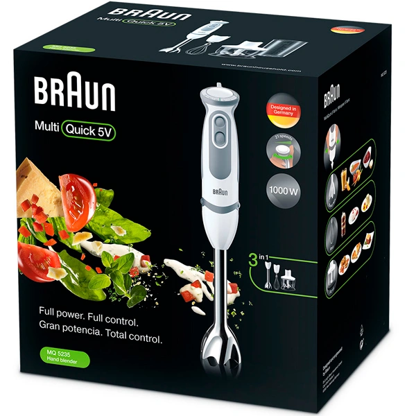 Погружной блендер Braun MQ 5235 - фото 11