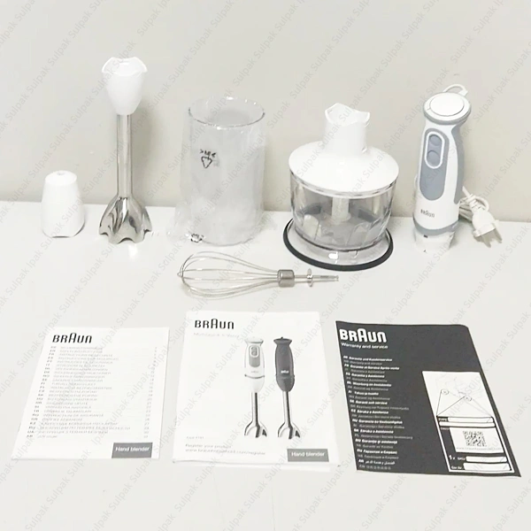 Погружной блендер Braun MQ 5235 - фото 12