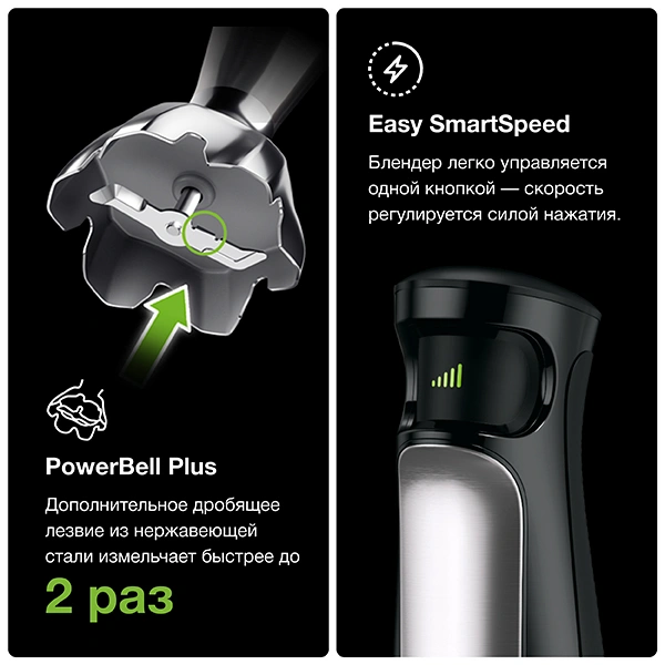 Погружной блендер Braun MQ 7035X - фото 12