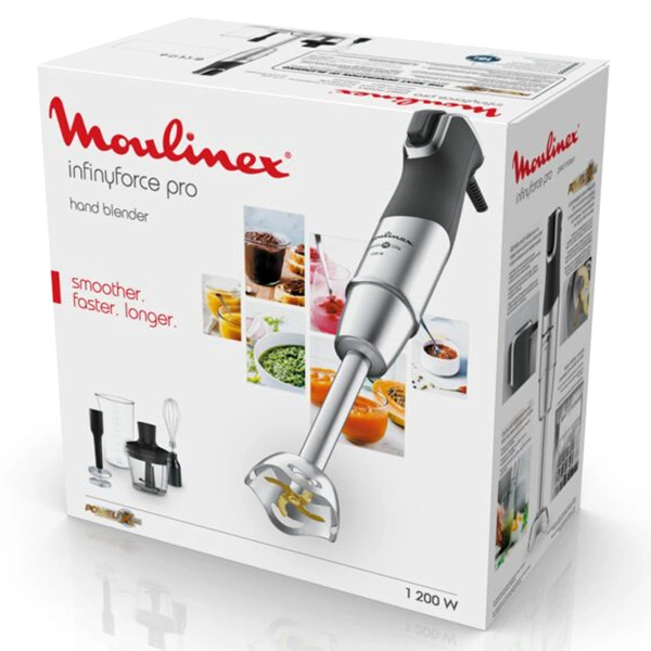 Погружной блендер Moulinex Infiny Force Pro DD95HD10 - фото 10