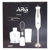 Погружной блендер ARG SG-800W-2208G-1 - фото 10