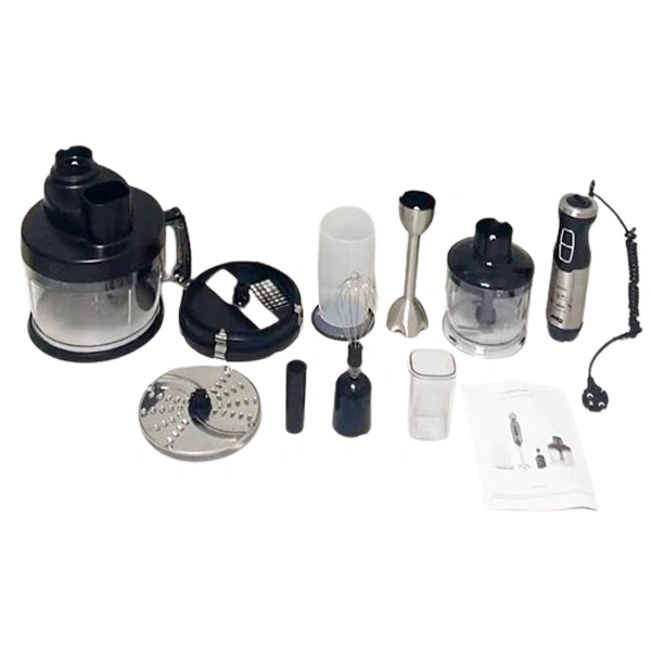 Комплект Погружной блендер ARG SG-1300W-2218С + Термос-кружка Verna LC-450GX - фото 11