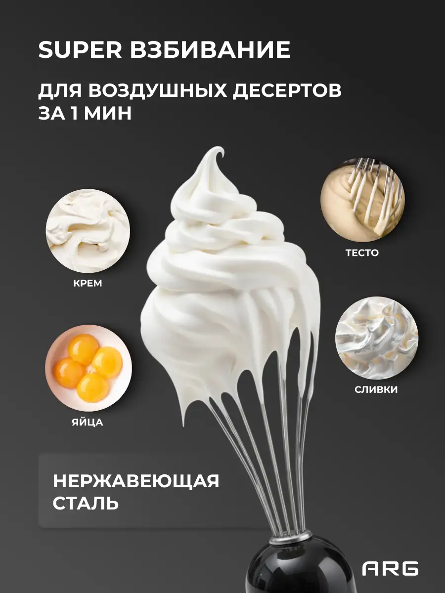 Погружной блендер ARG SG-1300W-2218С - фото 12