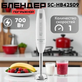 Погружной блендер Scarlett SC-HB42S09