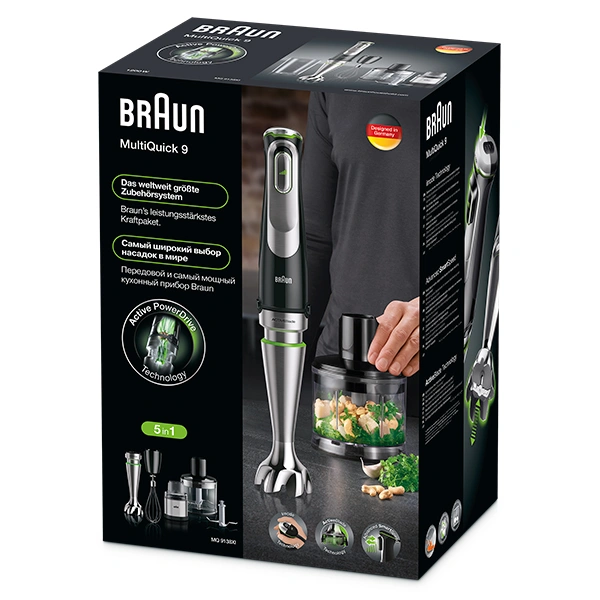 Braun батырылатын блендері MQ 9138 - фото 11