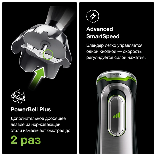 Погружной блендер Braun MQ 9195XLI - фото 13