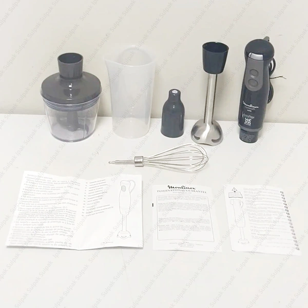 Moulinex батырылатын блендері Optitouch DD833810 - фото 15