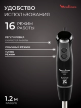 Moulinex батырылатын блендері Optitouch DD833810 - фото 3