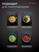 Moulinex батырылатын блендері Optitouch DD833810 - фото 8