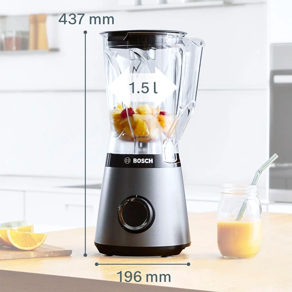 Стационарный блендер Bosch MMB6141B - фото 5