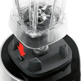 Стационарный блендер Moulinex LM936E10 - фото 8