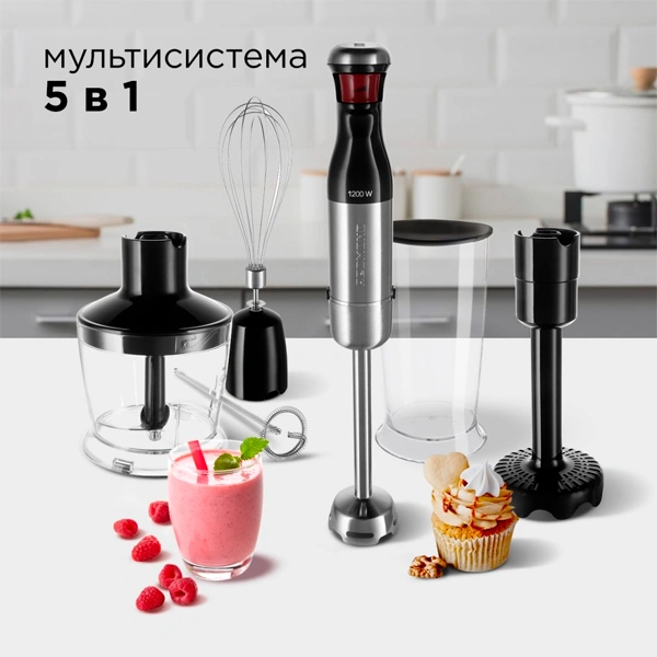 Redmond блендері RHB-2968 (қара) - фото 4