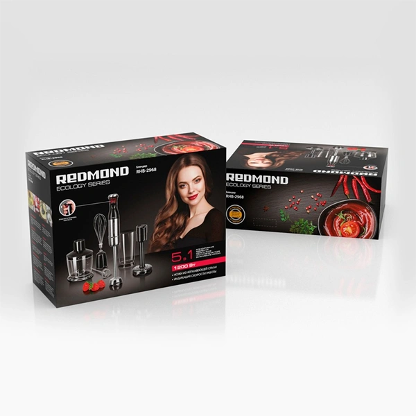 Redmond блендері RHB-2968 (қара) - фото 10