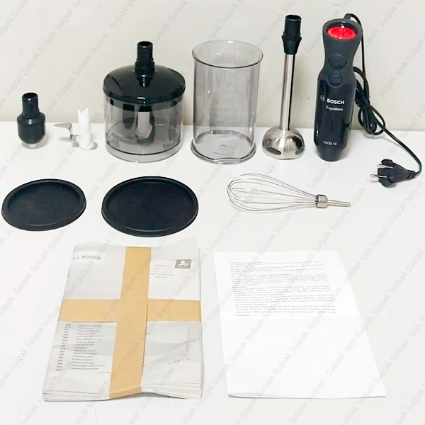 Погружной блендер Bosch MS61B6170 - фото 9