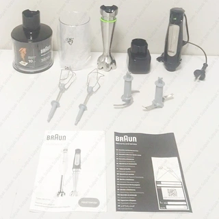 Погружной блендер Braun MQ 7035XBI - фото 5