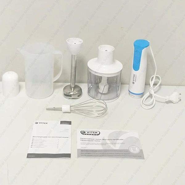 Погружной блендер Vitek VT-8530 - фото 8
