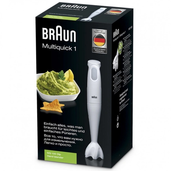 Погружной блендер Braun MQ-100 DIP - фото 3