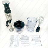 Погружной блендер Moulinex Steelforce DD885D39 - фото 8