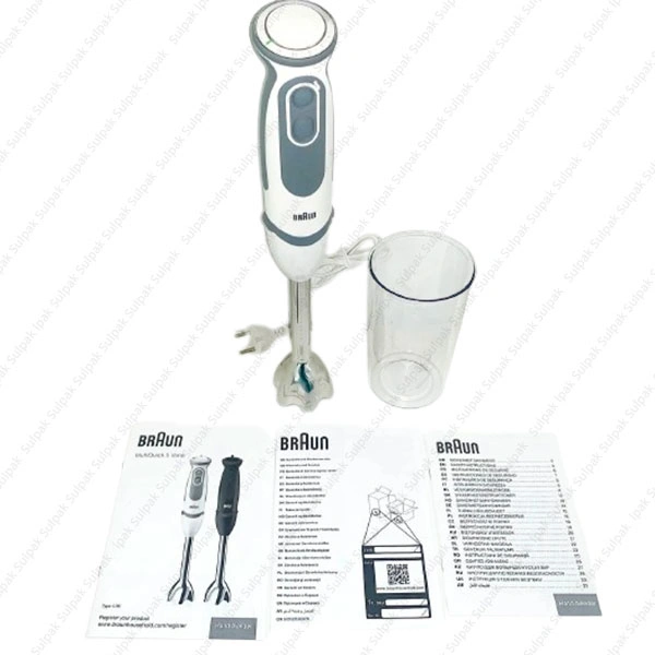 Погружной блендер Braun MQ5200WH - фото 8