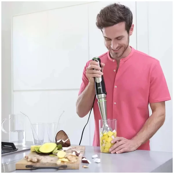 Погружной блендер Braun MQ9185XLI - фото 8