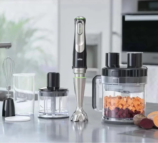Погружной блендер Braun MQ9185XLI - фото 7