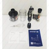 Погружной блендер Polaris PHB 1385 Black - фото 14