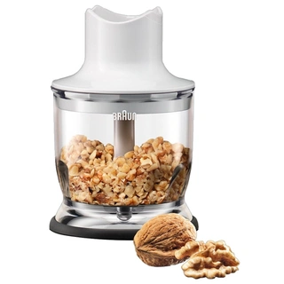 Погружной блендер Braun MQ 3045 WH - фото 4