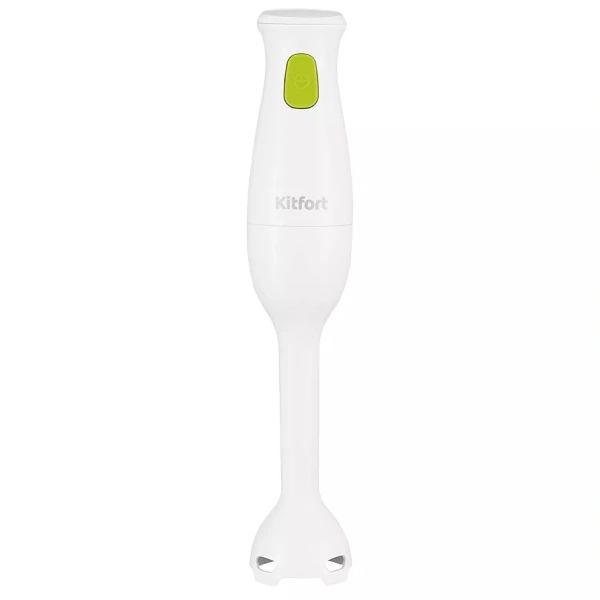 Блендер погружной Kitfort КТ-3039-2 бело-салатовый