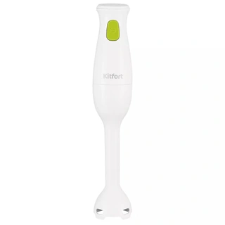Блендер погружной Kitfort КТ-3039-2 бело-салатовый