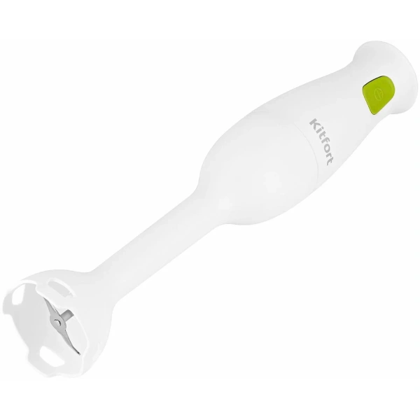 Блендер погружной Kitfort КТ-3039-2 бело-салатовый - фото 4