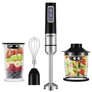 Блендер погружной Kitfort "3 в 1" КТ-3052