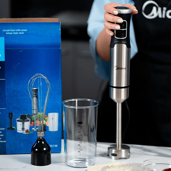 Погружной Блендер Midea MJ-BH1001W - фото 7