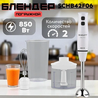 Погружной блендер Scarlett SC-HB42F06