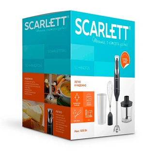 Погружной блендер Scarlett SC-HB42F26