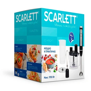 Погружной блендер Scarlett SC-HB42K11