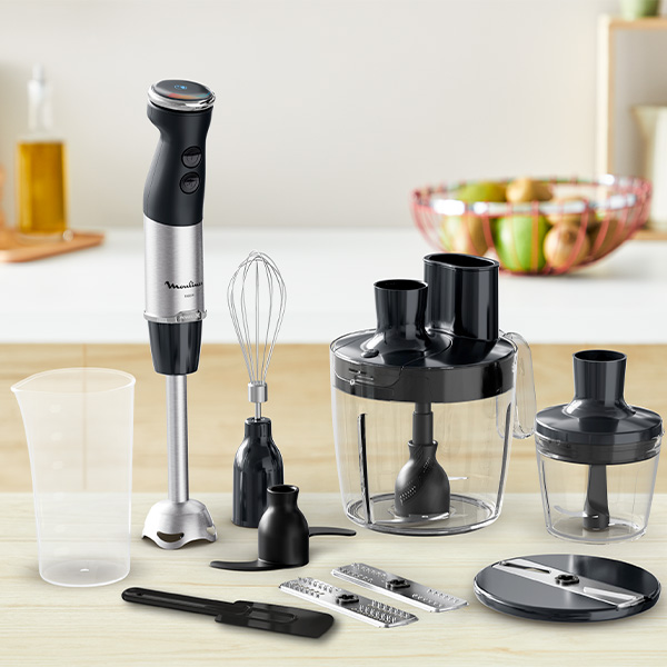 Погружной блендер Moulinex Quickchef+ DD67G810 - фото 6