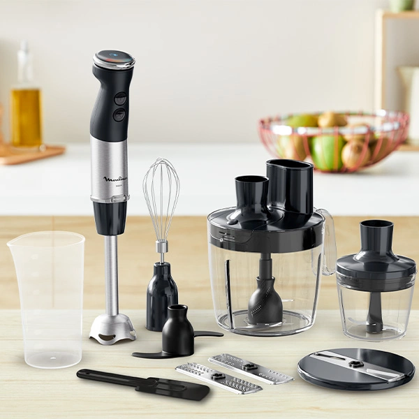 Погружной блендер Moulinex Quickchef+ DD67G810 - фото 7