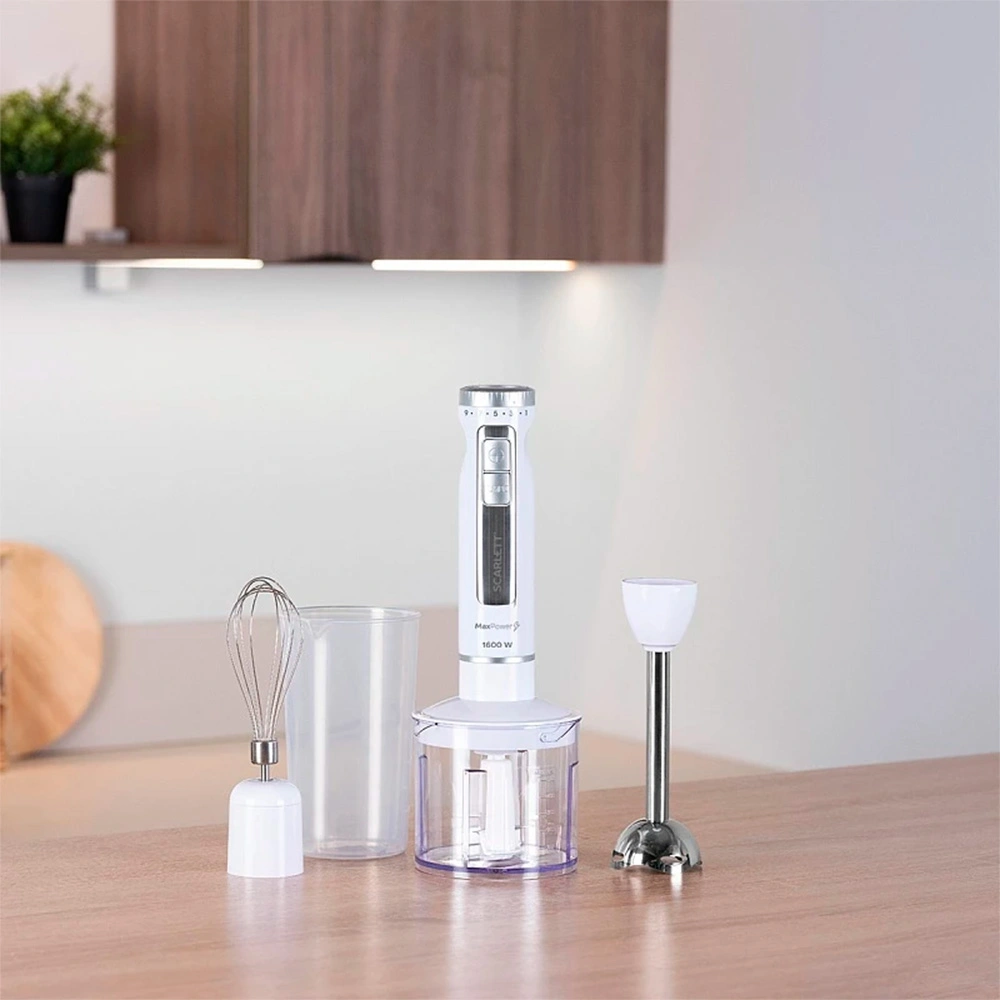 Погружной блендер Scarlett SC-HB42F29 - фото 4