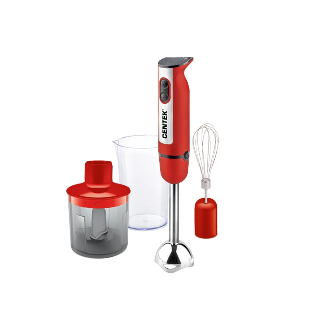 Погружной блендер Centek CT-1319 Красный 