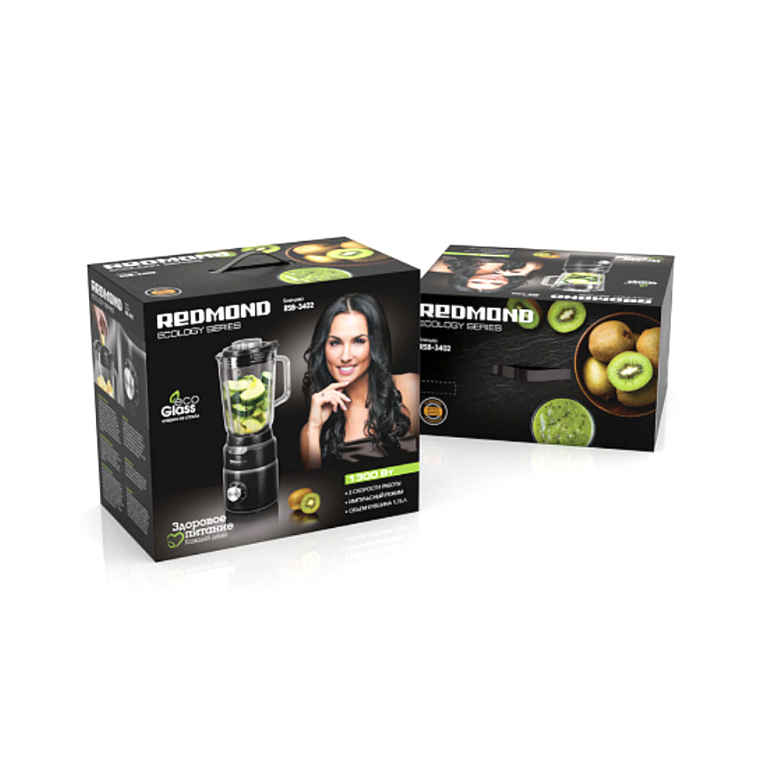 Стационарный блендер Redmond RSB-3402 