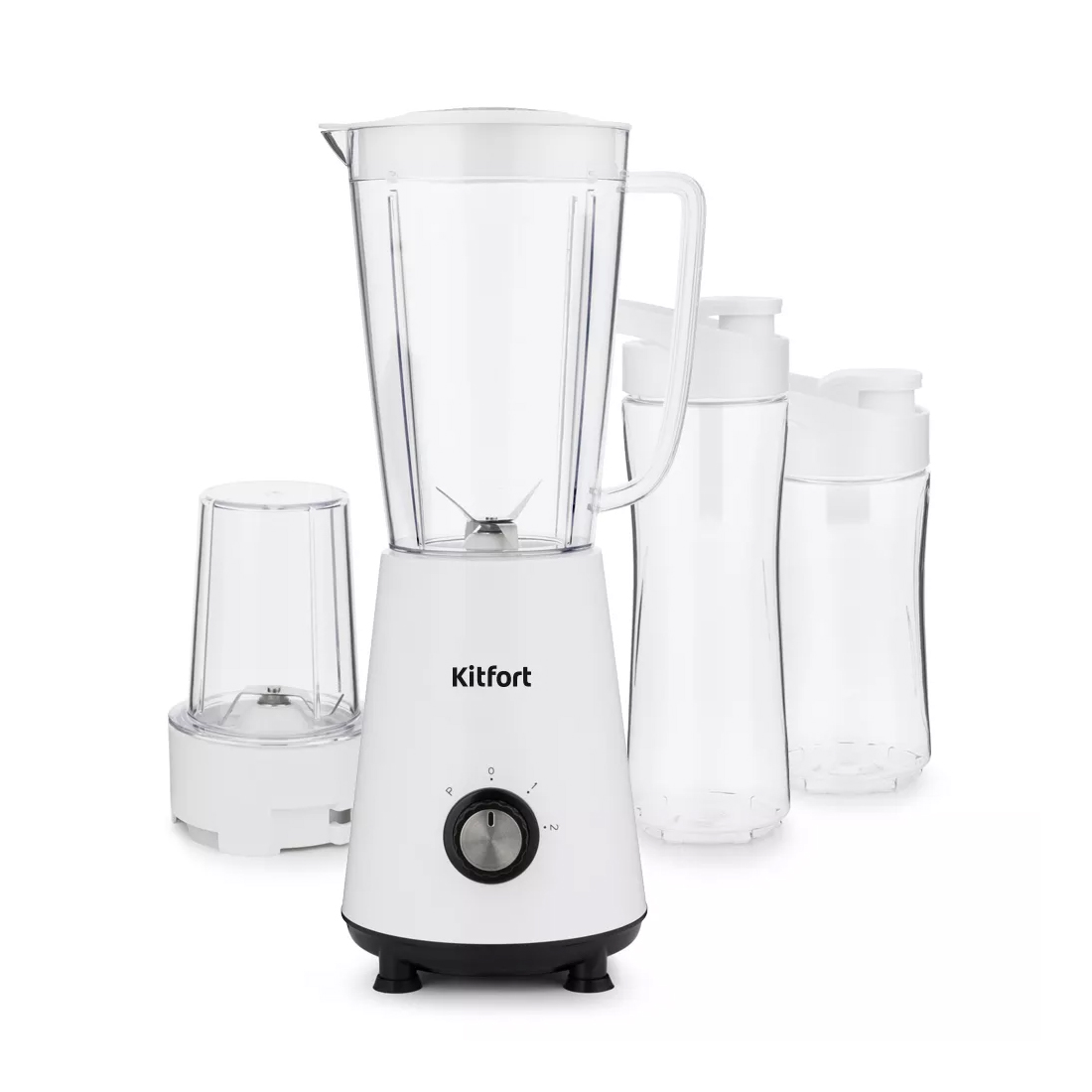 Стационарный блендер Kitfort КТ-1340-1 белый 