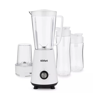 Стационарный блендер Kitfort КТ-1340-1 белый 